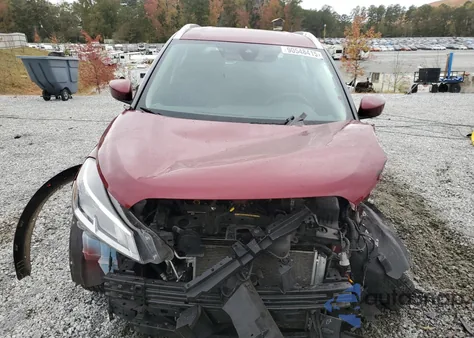 2021 Nissan Kicks Sv из США, поврежденный, VIN 3N1CP5CV3ML559194